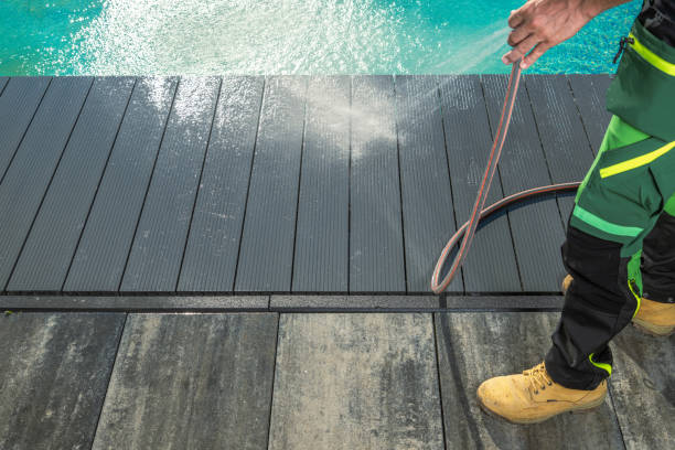 Pressure Washing Brick in Gambier, OH